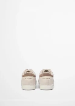 Sneaker Model Calle aus Veloursleder mit Frotteefutter