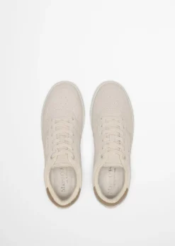 Sneaker Model Calle aus Veloursleder mit Frotteefutter