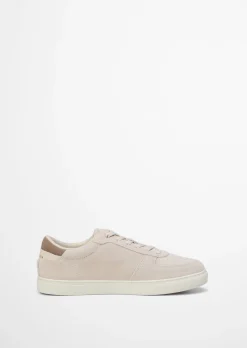 Sneaker Model Calle aus Veloursleder mit Frotteefutter