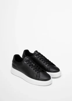 Sneaker Model Cedric aus edlem Rindleder