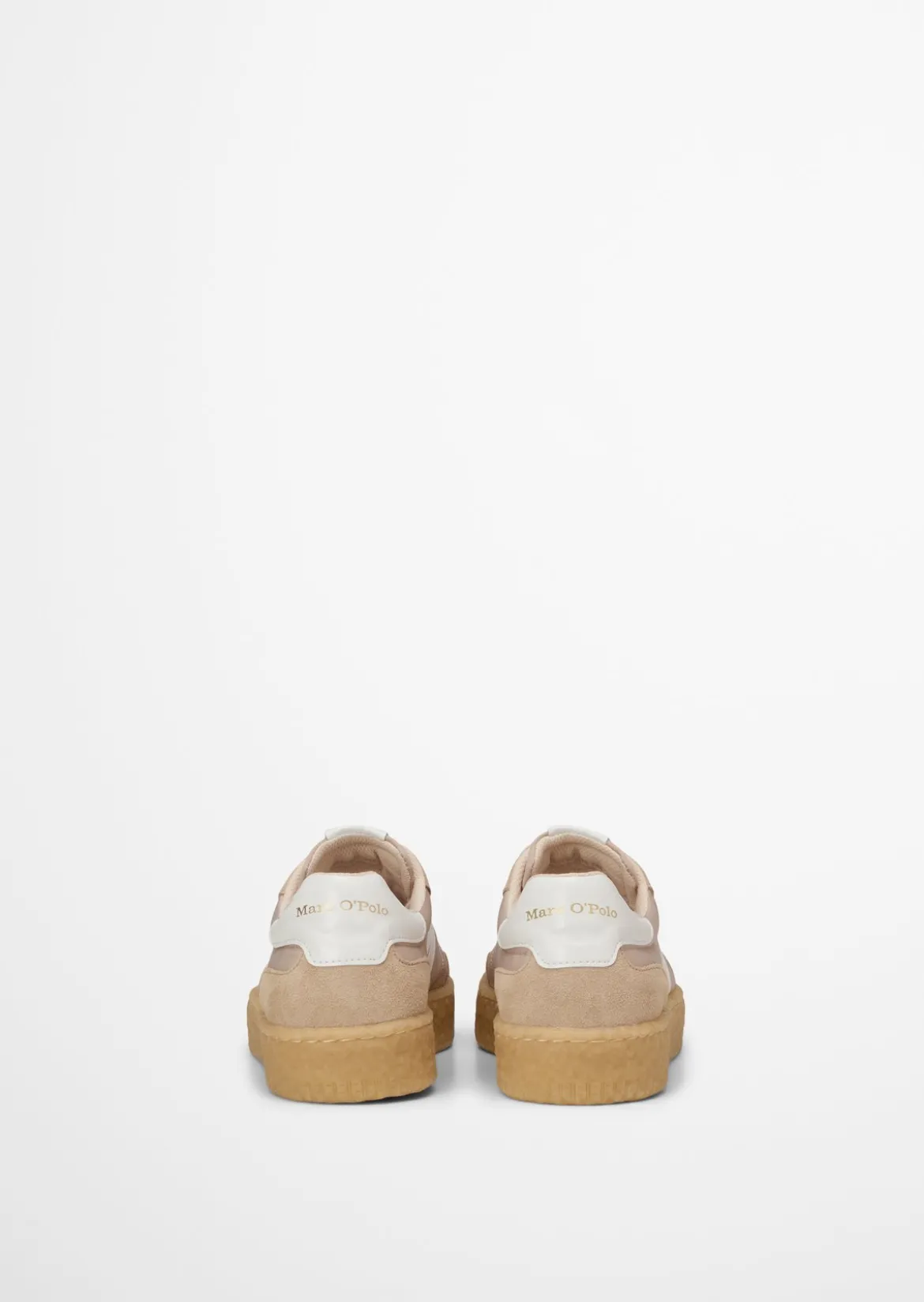 Sneaker Model Cortney aus Veloursleder mit Nyloneinsatz