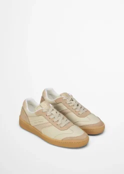 Sneaker Model Court aus edlem Rindleder