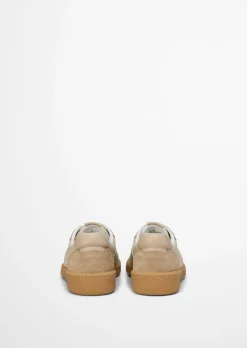Sneaker Model Court aus edlem Rindleder