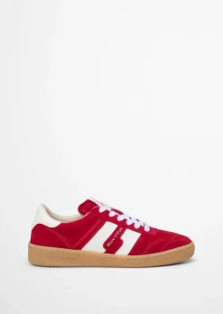 Sneaker Model Court aus hochwertigem Rindleder