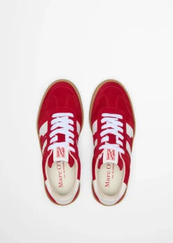 Sneaker Model Court aus hochwertigem Rindleder