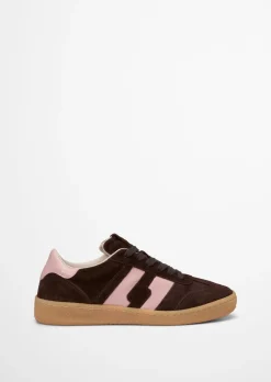 Sneaker Model Court aus Rindleder