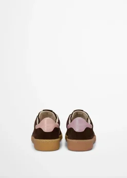 Sneaker Model Court aus Rindleder