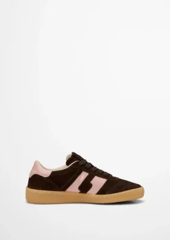 Sneaker Model Court aus Rindleder