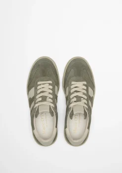 Sneaker Model Court mit Struktur-Akzenten