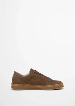 Sneaker Model Enrique aus edlem Velours-Rindleder
