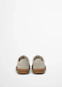 Sneaker Model Enrique aus edlem Velours-Rindleder