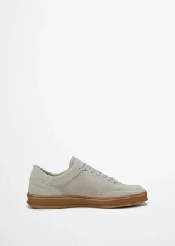Sneaker Model Enrique aus edlem Velours-Rindleder