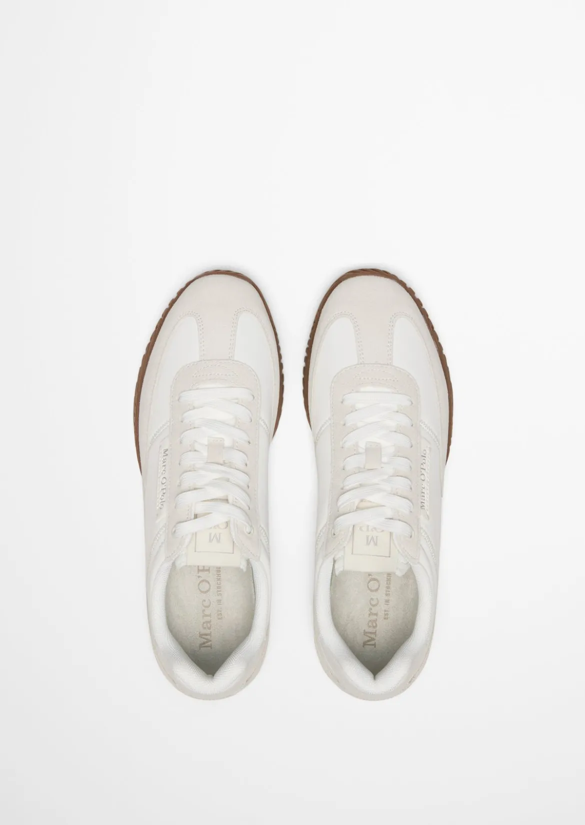 Sneaker Model Gustaf aus Leder und Nylon
