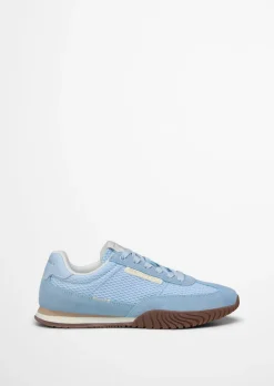 Sneaker Model Gustafina aus Leder und Polyester