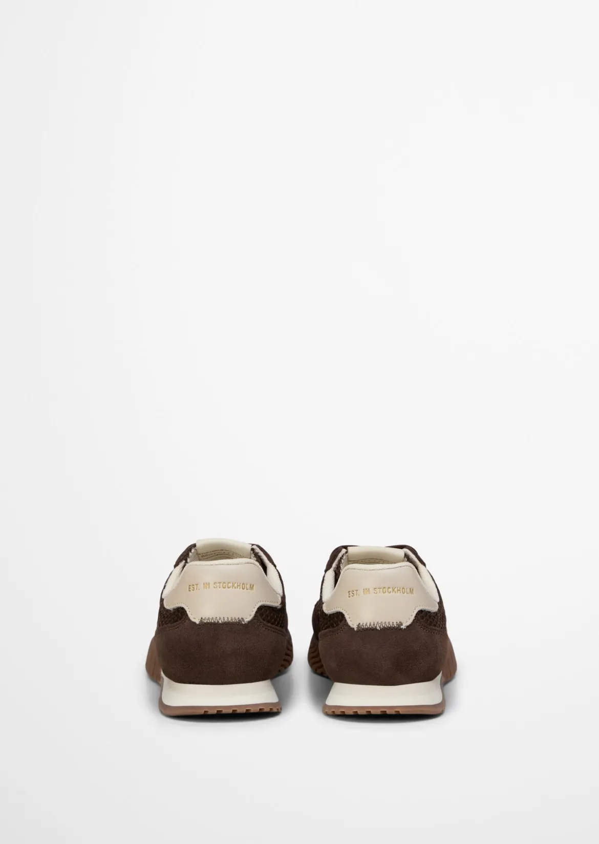 Sneaker Model Gustafina aus Leder und Polyester