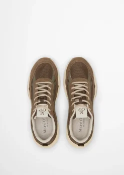 Sneaker Model Louis aus Rindleder und Mesh