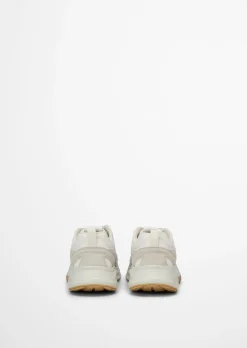 Sneaker Model Louis aus Rindleder und Mesh