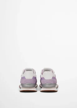Sneaker Model Maxima aus Rindleder und Nylon