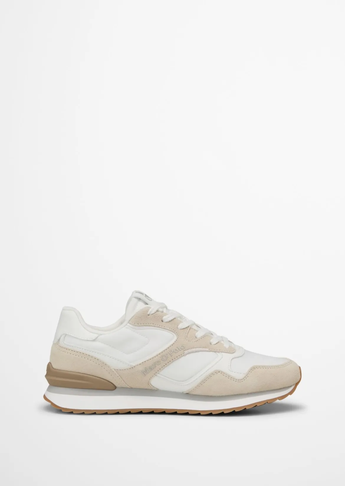 Sneaker Model Maxima aus Rindleder und Nylon
