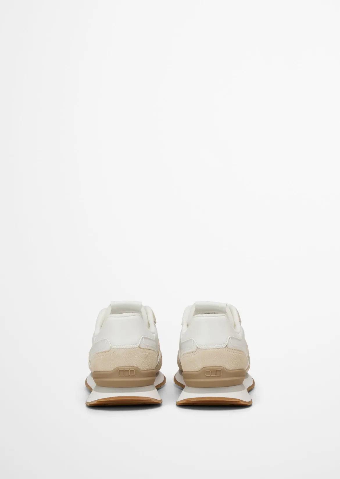 Sneaker Model Maxima aus Rindleder und Nylon