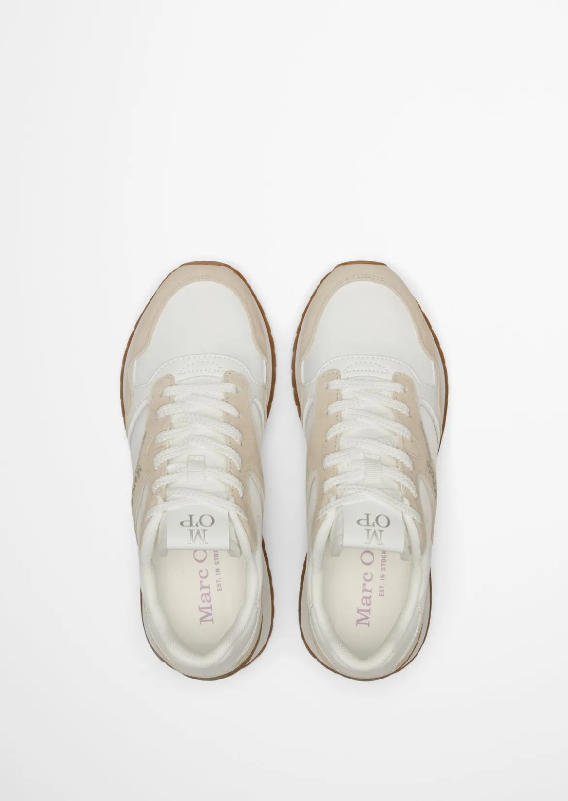 Sneaker Model Maxima aus Rindleder und Nylon