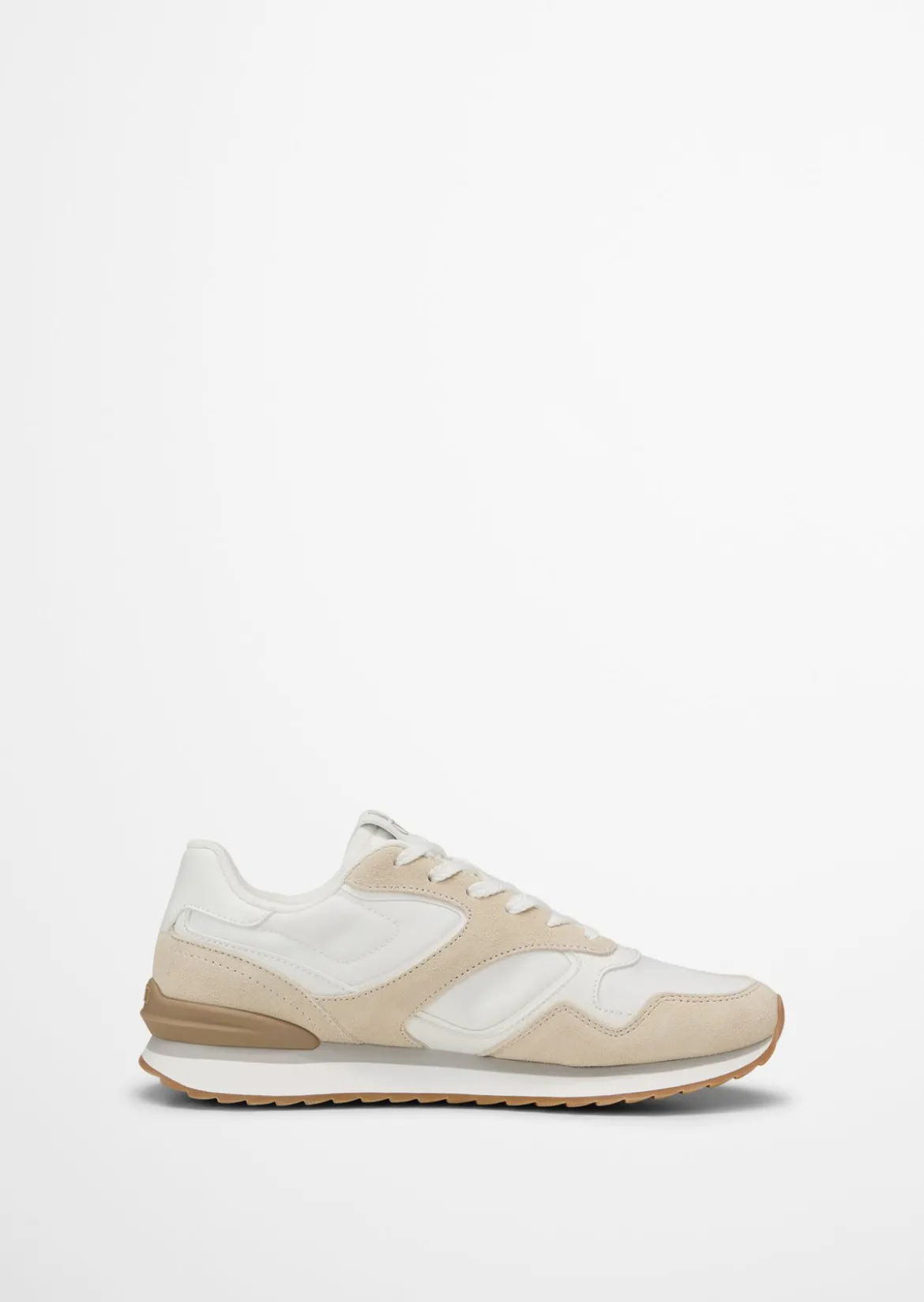 Sneaker Model Maxima aus Rindleder und Nylon