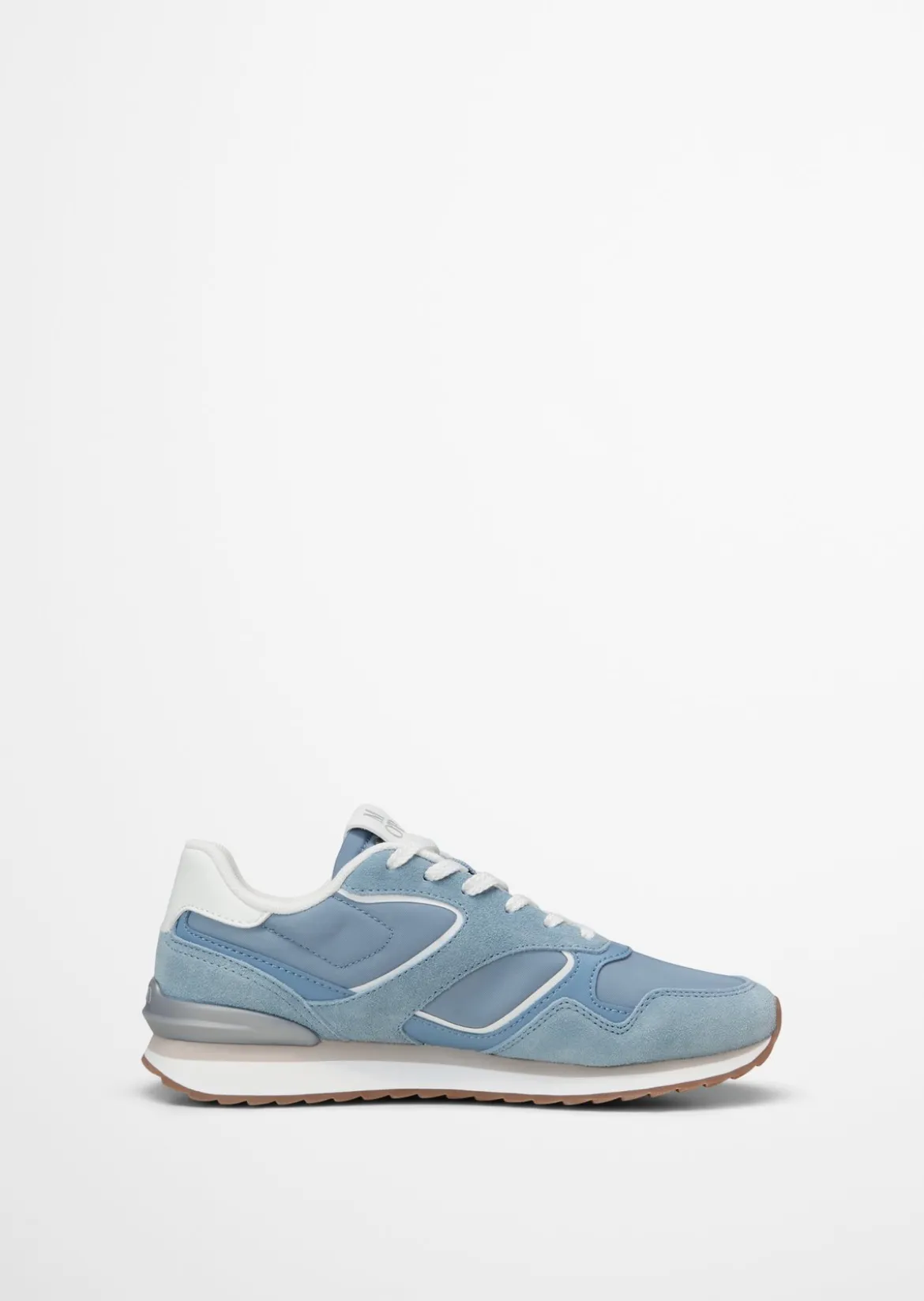 Sneaker Model Maxima aus Rindleder und Nylon