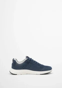 Sneaker Model Niclas aus edlem Veloursleder