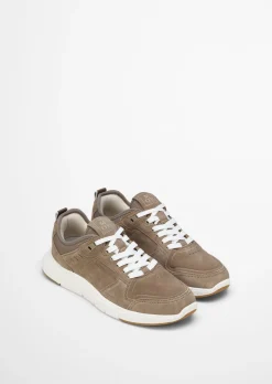 Sneaker Model Niclas aus edlem Veloursleder