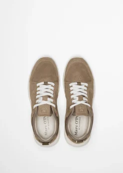 Sneaker Model Niclas aus edlem Veloursleder