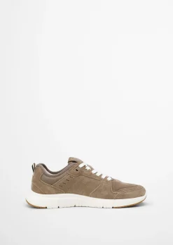 Sneaker Model Niclas aus edlem Veloursleder