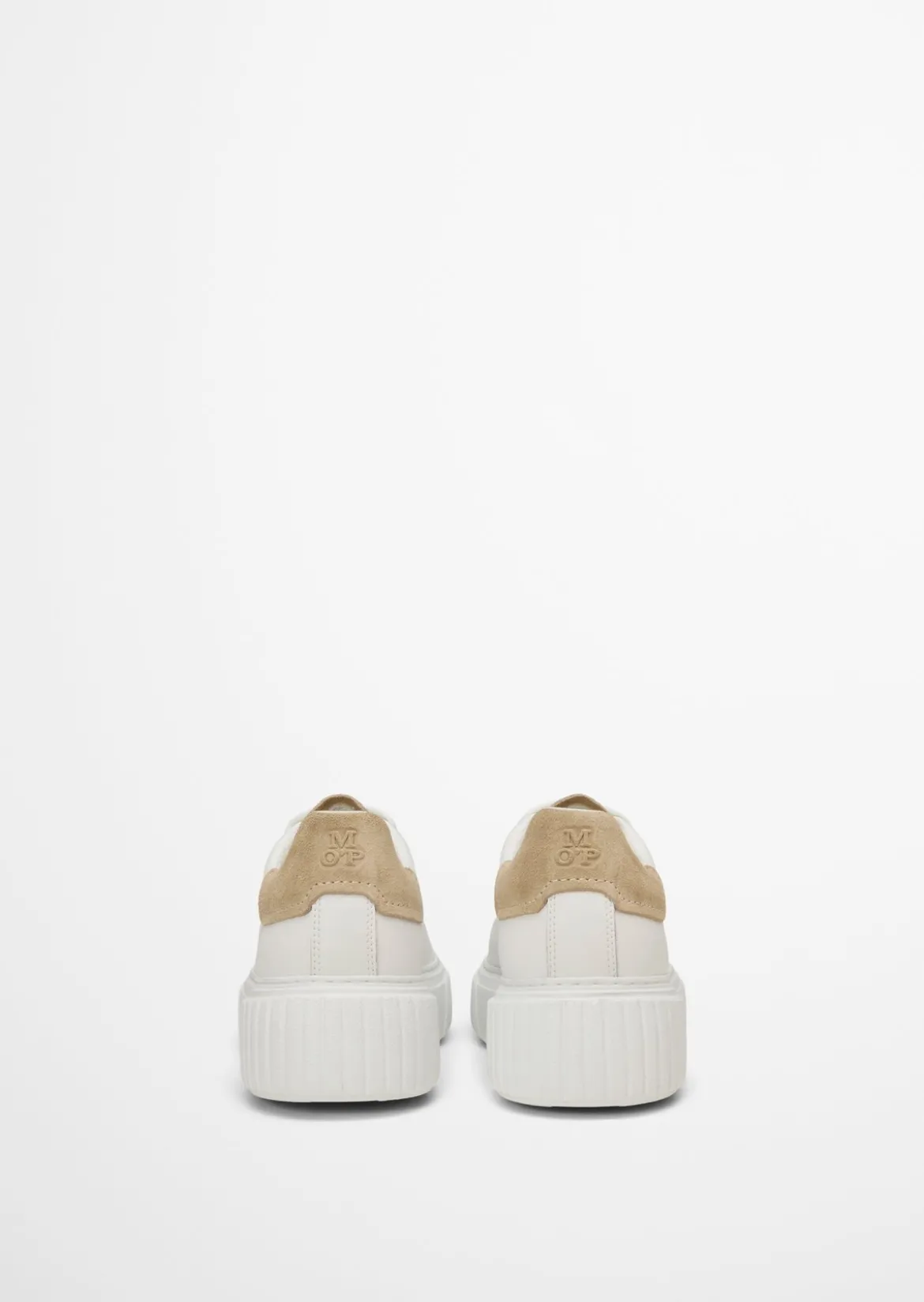 Sneaker Model Svea aus softem Rindleder