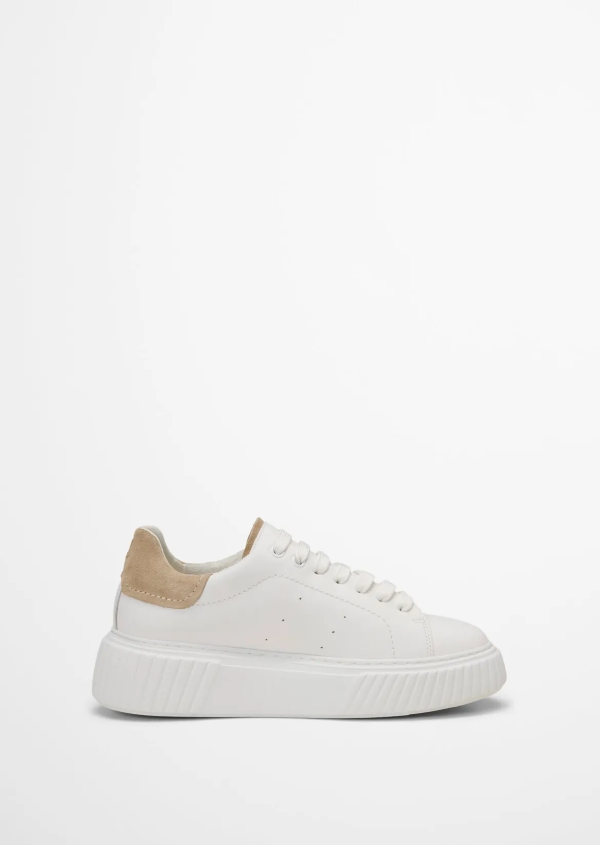 Sneaker Model Svea aus softem Rindleder