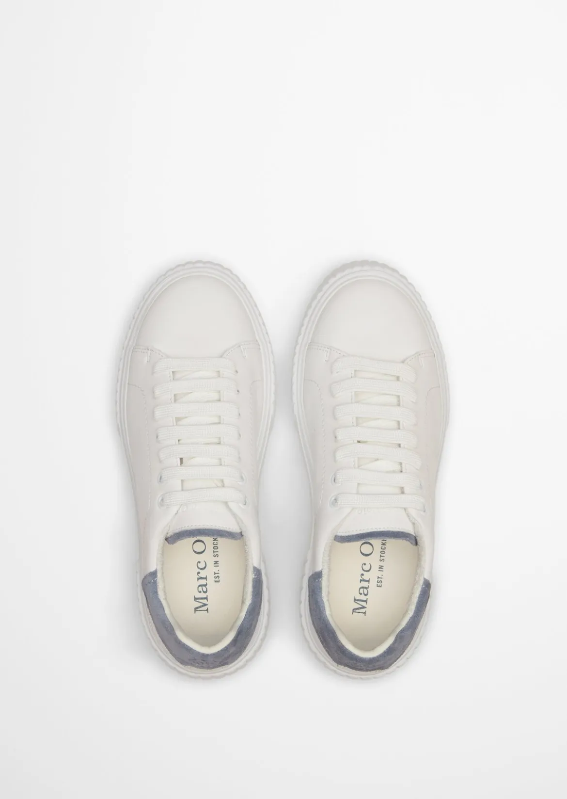 Sneaker Model Svea aus softem Rindleder