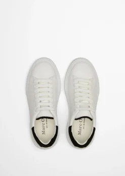 Sneaker Model Svea aus softem Rindleder