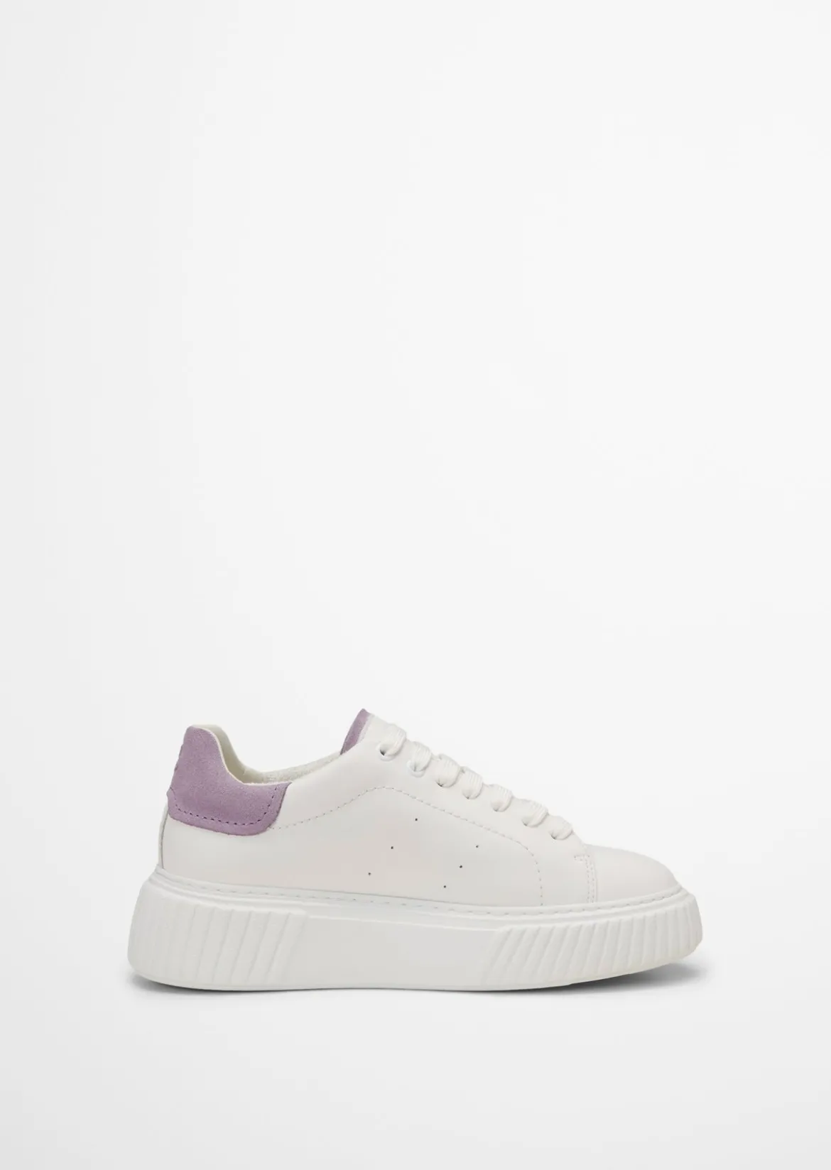 Sneaker Model Svea aus softem Rindleder