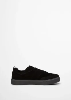 Sneaker Model Zen aus geöltem Veloursleder