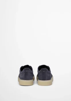 Sneaker Model Zen aus geöltem Veloursleder