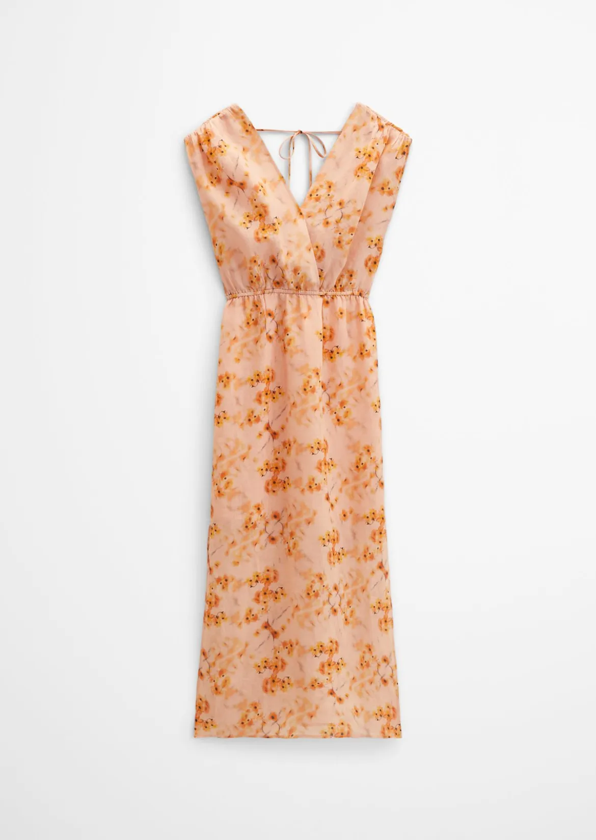 Sommerkleid regular aus weicher Ramiefaser