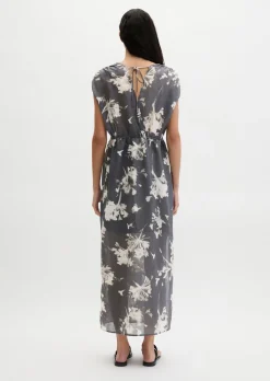 Sommerkleid regular aus weicher Ramiefaser