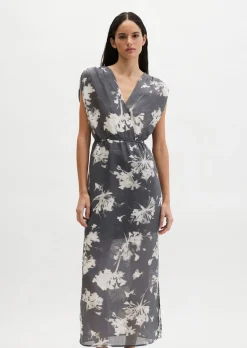 Sommerkleid regular aus weicher Ramiefaser
