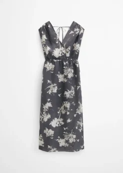 Sommerkleid regular aus weicher Ramiefaser