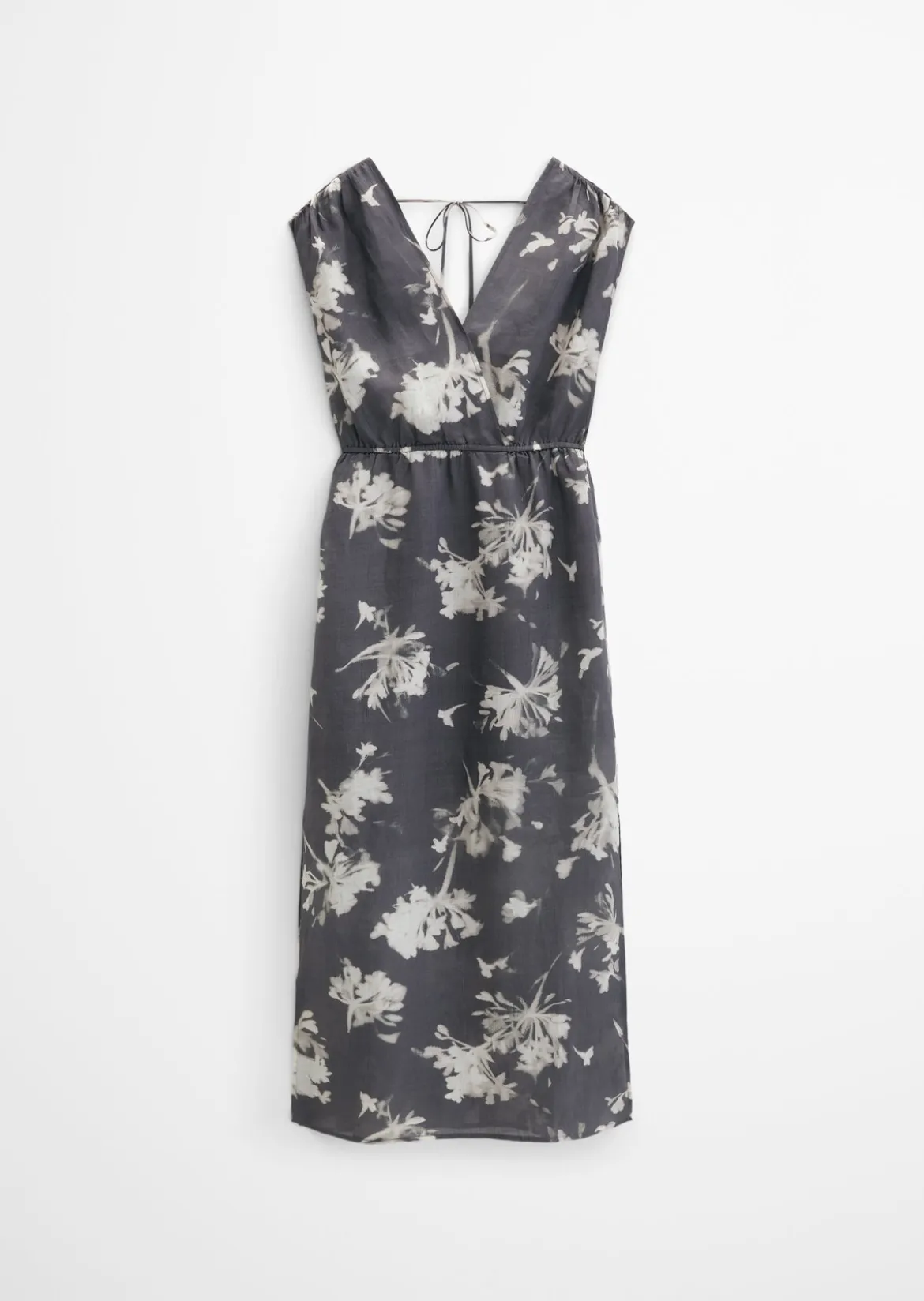 Sommerkleid regular aus weicher Ramiefaser