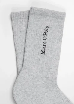 Sportive Ripp-Socken im 2er Pack