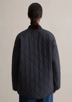 Steppjacke regular aus recyceltem Nylon