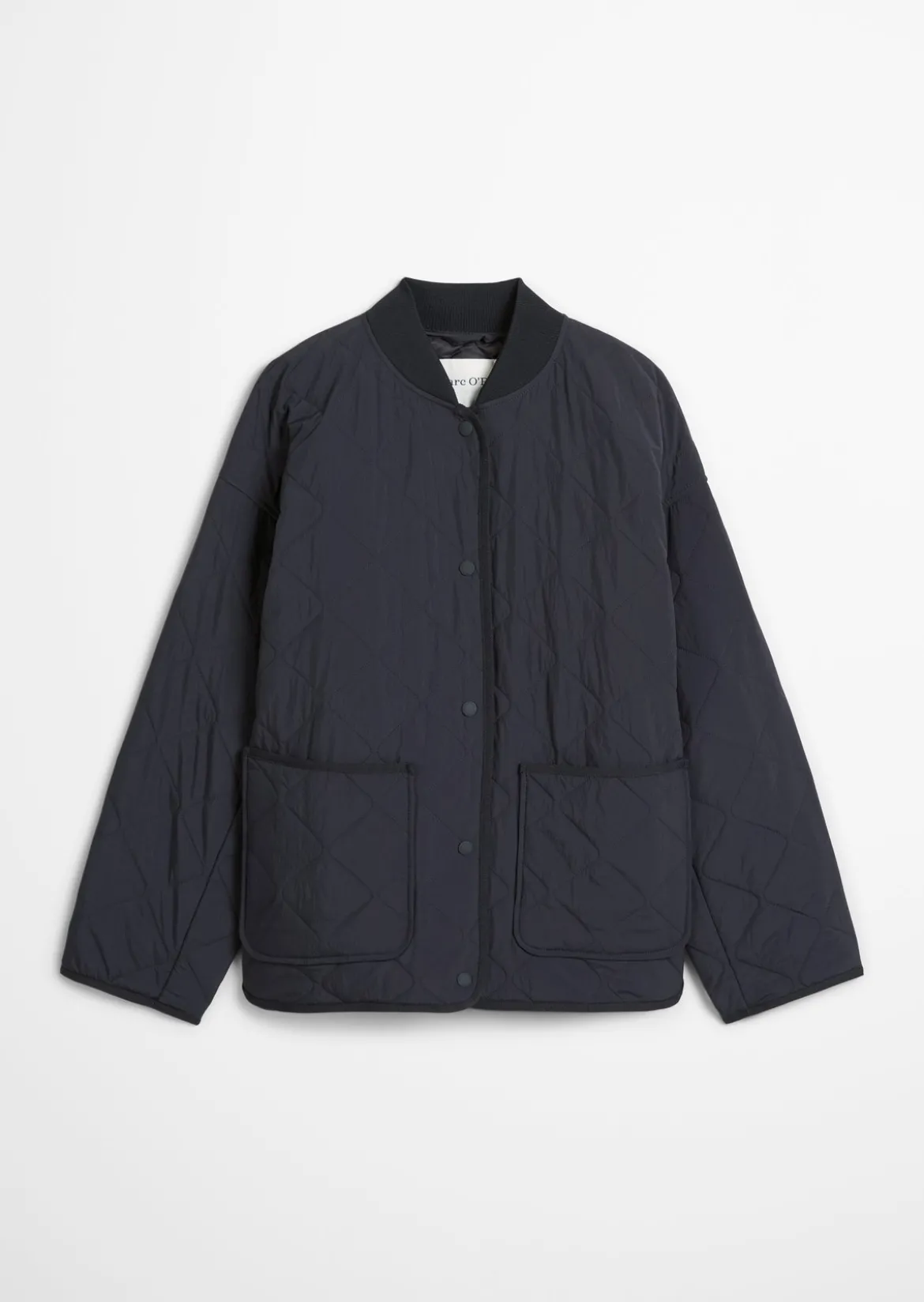 Steppjacke regular aus recyceltem Nylon