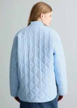 Steppjacke regular aus recyceltem Nylon