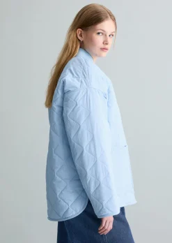 Steppjacke regular aus recyceltem Nylon