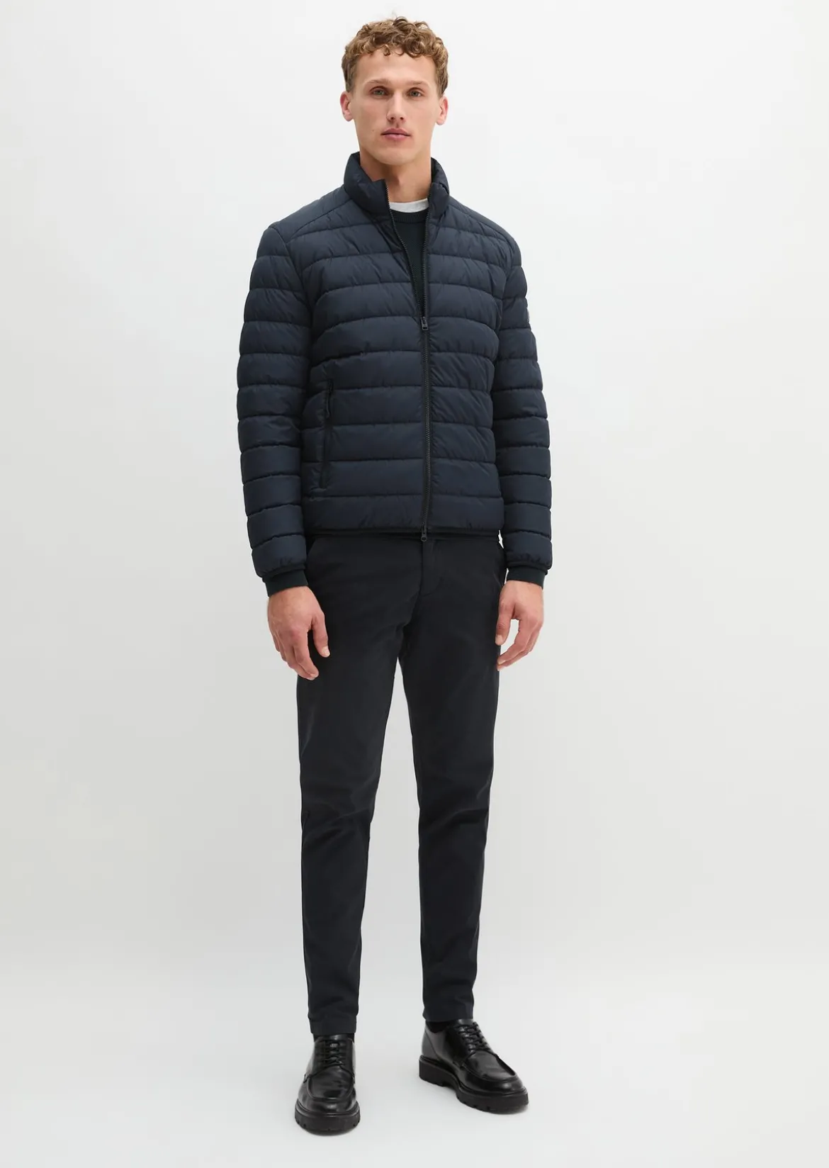 Steppjacke regular aus recycelter Qualität
