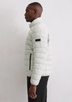 Steppjacke regular aus recyceltem Performance-Polyester